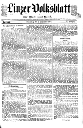 Linzer Volksblatt