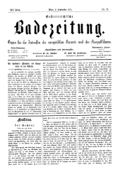 Österreichische Badezeitung