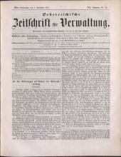 Österreichische Zeitschrift für Verwaltung