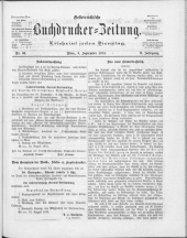 Buchdrucker-Zeitung