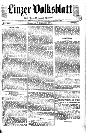 Linzer Volksblatt