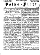 Vorarlberger Volksblatt