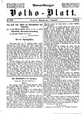 Vorarlberger Volksblatt