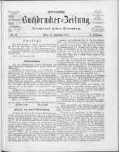 Buchdrucker-Zeitung