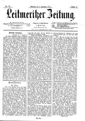 Leitmeritzer Zeitung