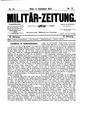 Militär-Zeitung