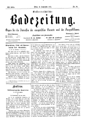 Österreichische Badezeitung