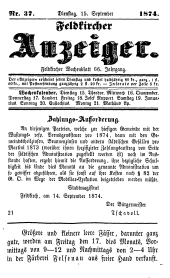 Feldkircher Anzeiger