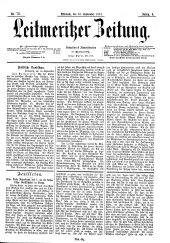 Leitmeritzer Zeitung