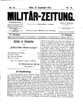 Militär-Zeitung