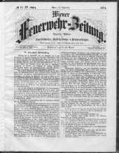 Wiener Feuerwehrzeitung