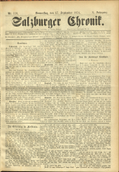 Salzburger Chronik
