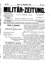 Militär-Zeitung