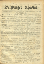 Salzburger Chronik