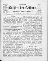 Buchdrucker-Zeitung