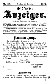 Feldkircher Anzeiger