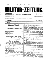 Militär-Zeitung