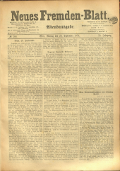 Neues Fremden-Blatt
