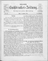 Buchdrucker-Zeitung