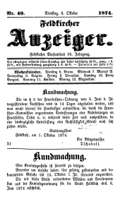 Feldkircher Anzeiger