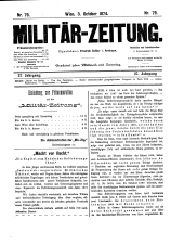 Militär-Zeitung