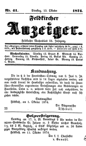 Feldkircher Anzeiger