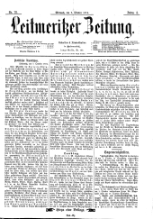 Leitmeritzer Zeitung