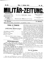 Militär-Zeitung