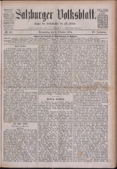 Salzburger Volksblatt: unabh. Tageszeitung f. Stadt u. Land Salzburg