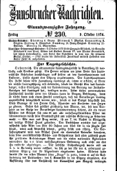 Innsbrucker Nachrichten