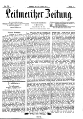 Leitmeritzer Zeitung
