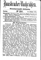 Innsbrucker Nachrichten