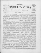 Buchdrucker-Zeitung