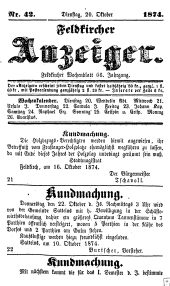 Feldkircher Anzeiger