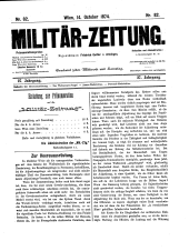 Militär-Zeitung