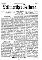 Leitmeritzer Zeitung