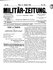 Militär-Zeitung