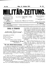 Militär-Zeitung