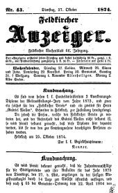 Feldkircher Anzeiger