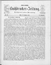 Buchdrucker-Zeitung