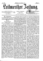 Leitmeritzer Zeitung