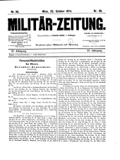 Militär-Zeitung