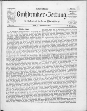 Buchdrucker-Zeitung