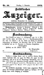 Feldkircher Anzeiger