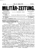 Militär-Zeitung