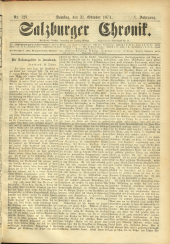 Salzburger Chronik