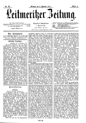 Leitmeritzer Zeitung