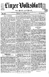 Linzer Volksblatt