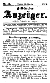 Feldkircher Anzeiger