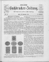 Buchdrucker-Zeitung